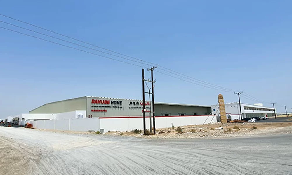 Danube Warehouse – Barka