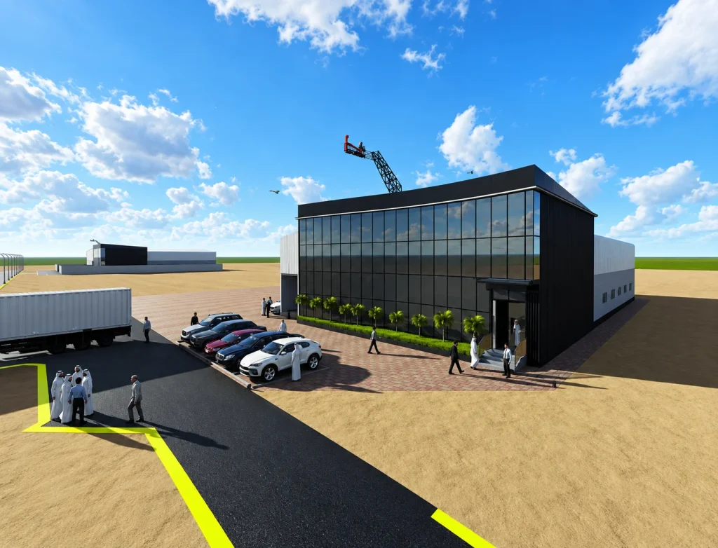 Abrar Headquarters, Al Layan Industrial Park, Opposite DIC – Dubai