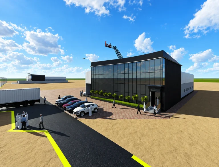 Abrar Headquarters, Al Layan Industrial Park, Opposite DIC – Dubai