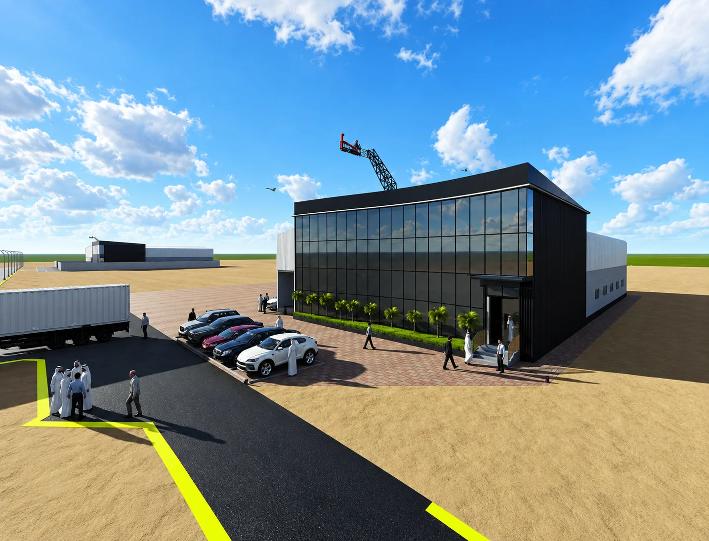 Abrar Headquarters, Al Layan Industrial Park, Opposite DIC – Dubai
