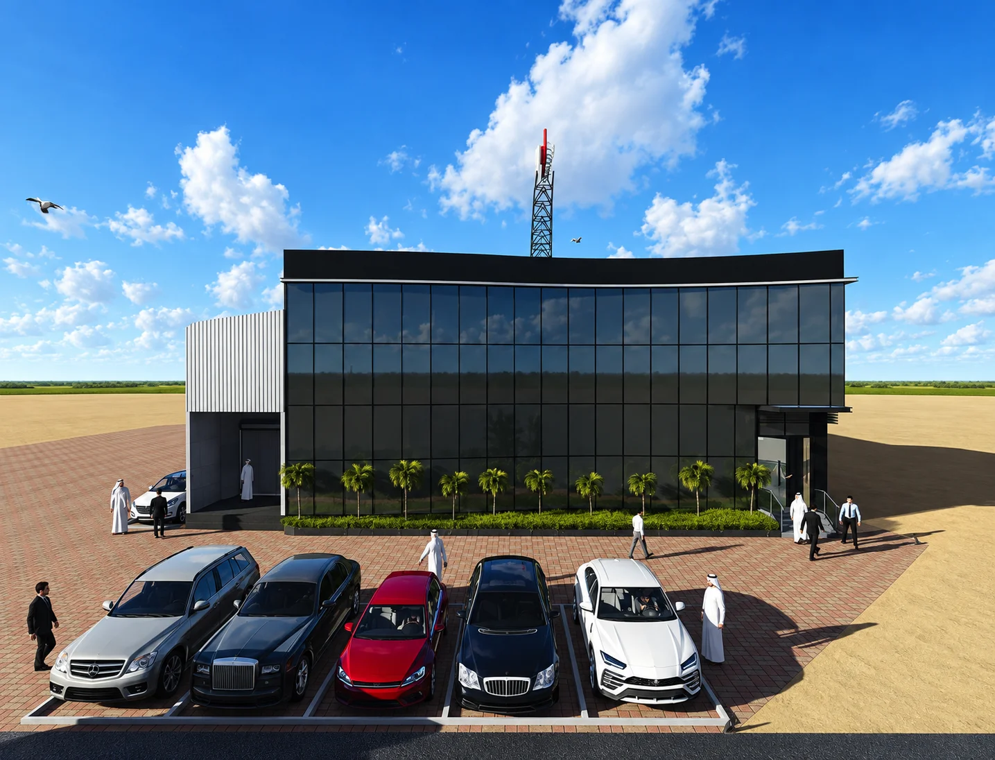 Abrar Headquarters, Al Layan Industrial Park, Opposite DIC – Dubai