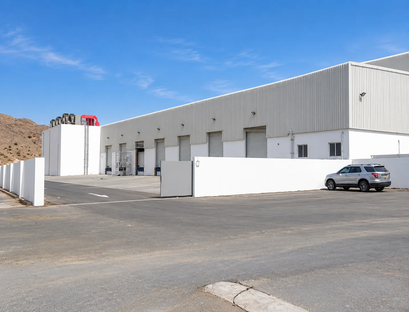 Al Maya Warehouse Cold Store Office Building And Accommodation – Misfah
