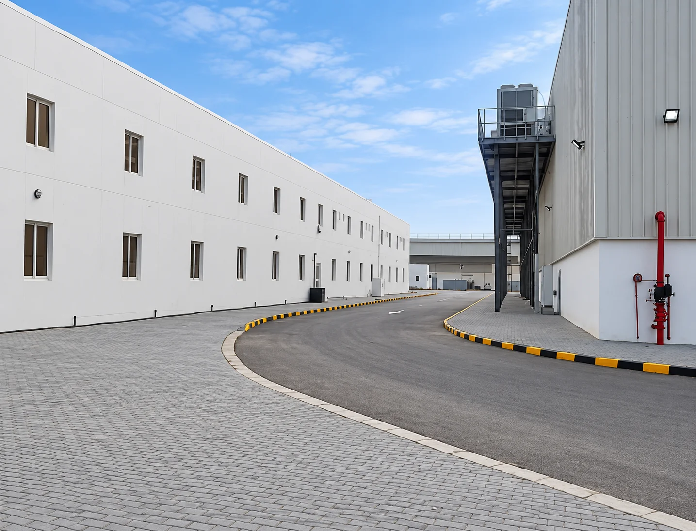 Al Maya Warehouse Cold Store Office Building And Accommodation – Misfah
