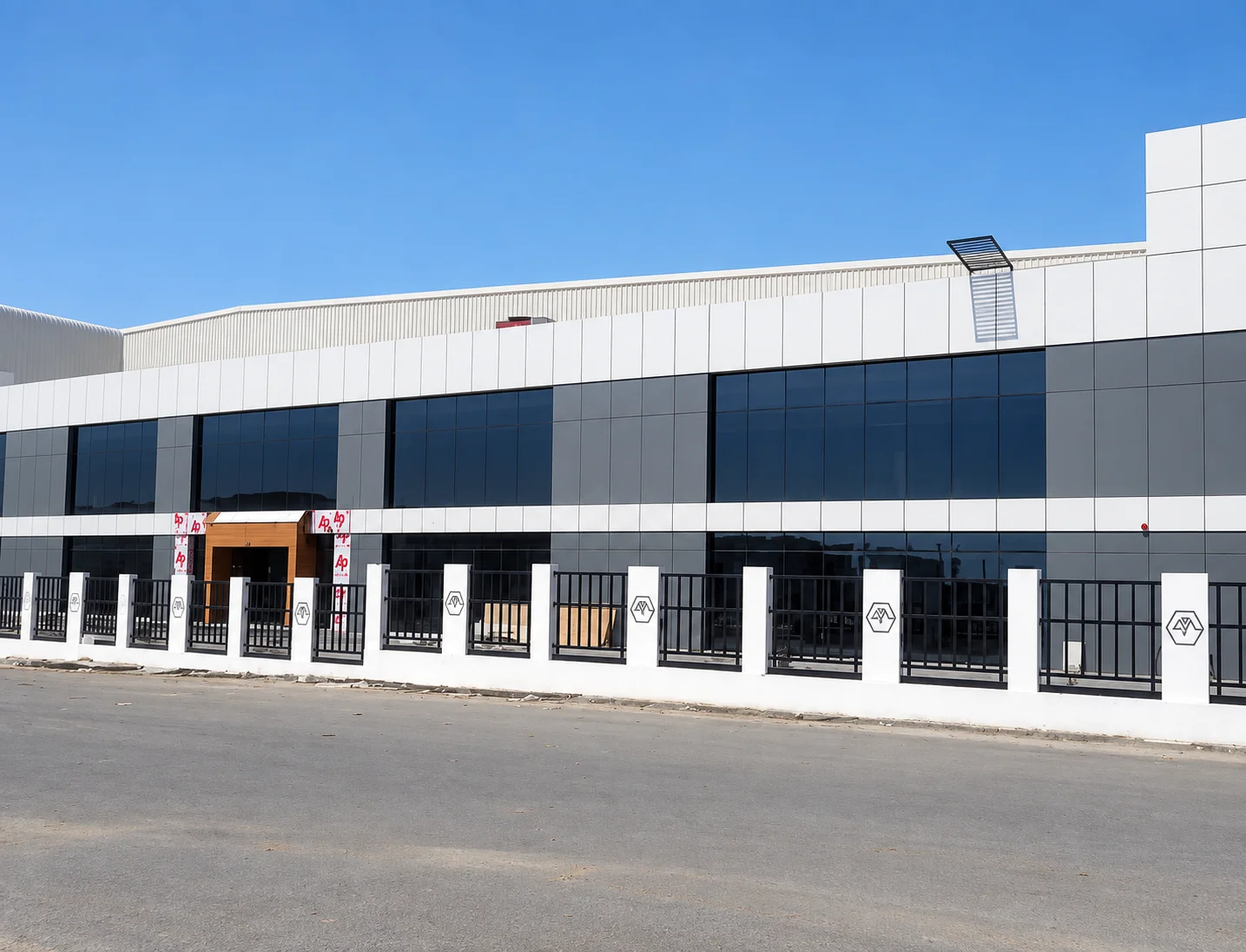 Al Maya Warehouse Cold Store Office Building And Accommodation – Misfah