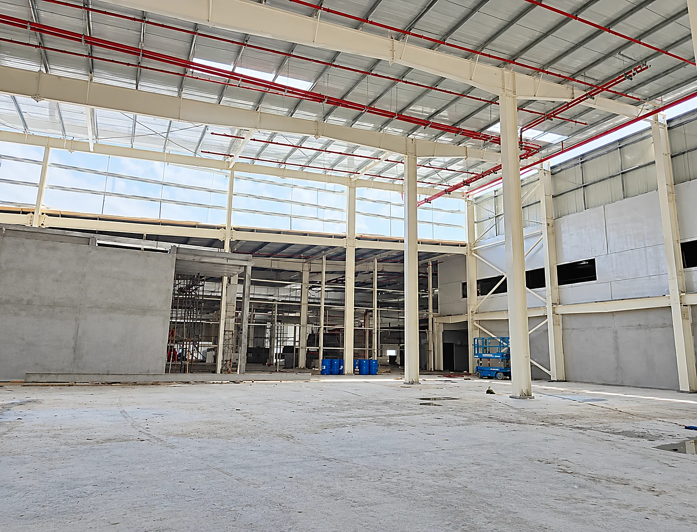 Manufacturing Facility For Biscuits and Confectionery