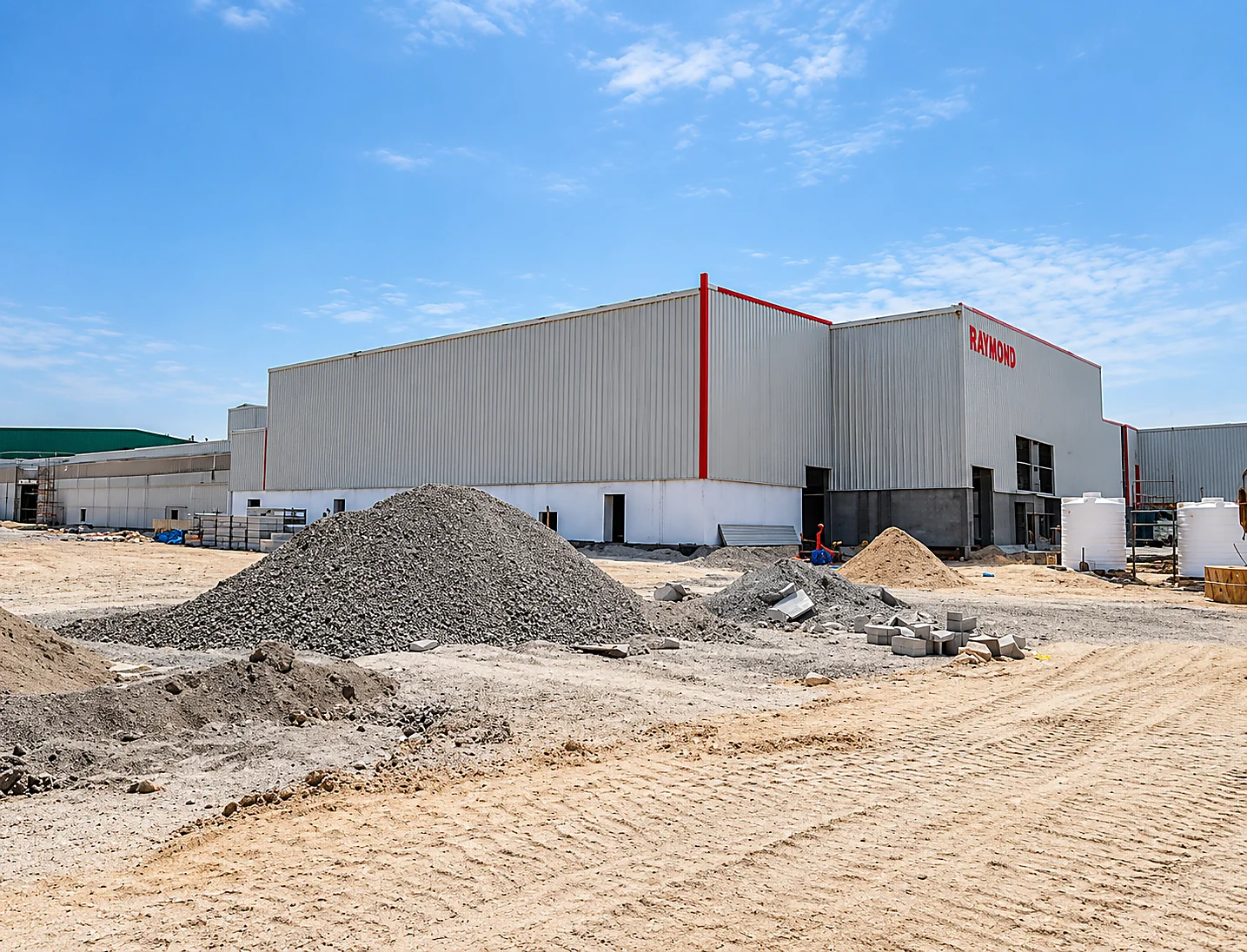 Manufacturing Facility For Biscuits and Confectionery