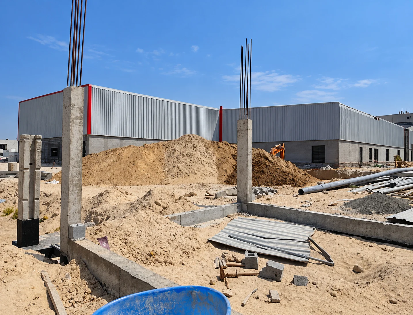 Manufacturing Facility For Biscuits and Confectionery