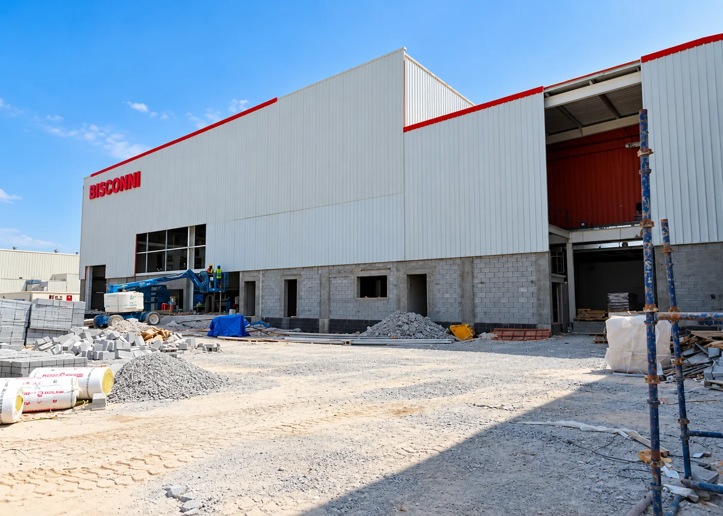 Manufacturing Facility For Biscuits and Confectionery