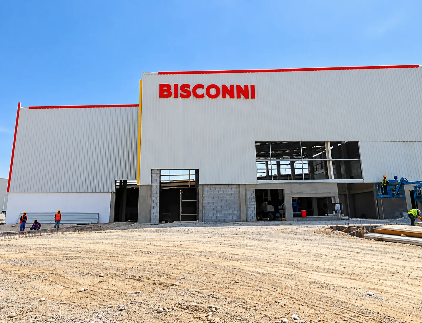 Manufacturing Facility For Biscuits and Confectionery