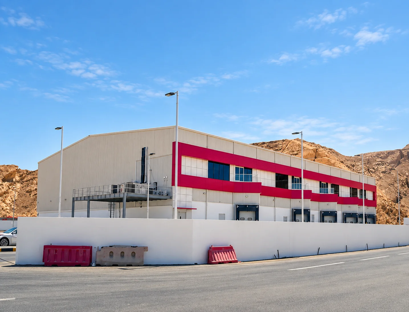 Chef Middle East Cold Store & Warehouse – Rusay