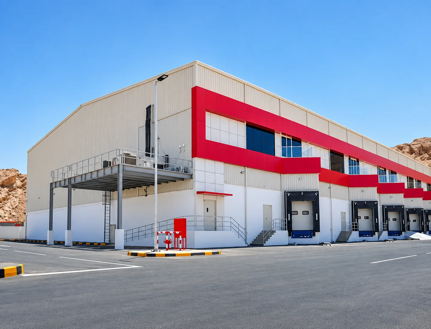 Chef Middle East Cold Store & Warehouse – Rusay