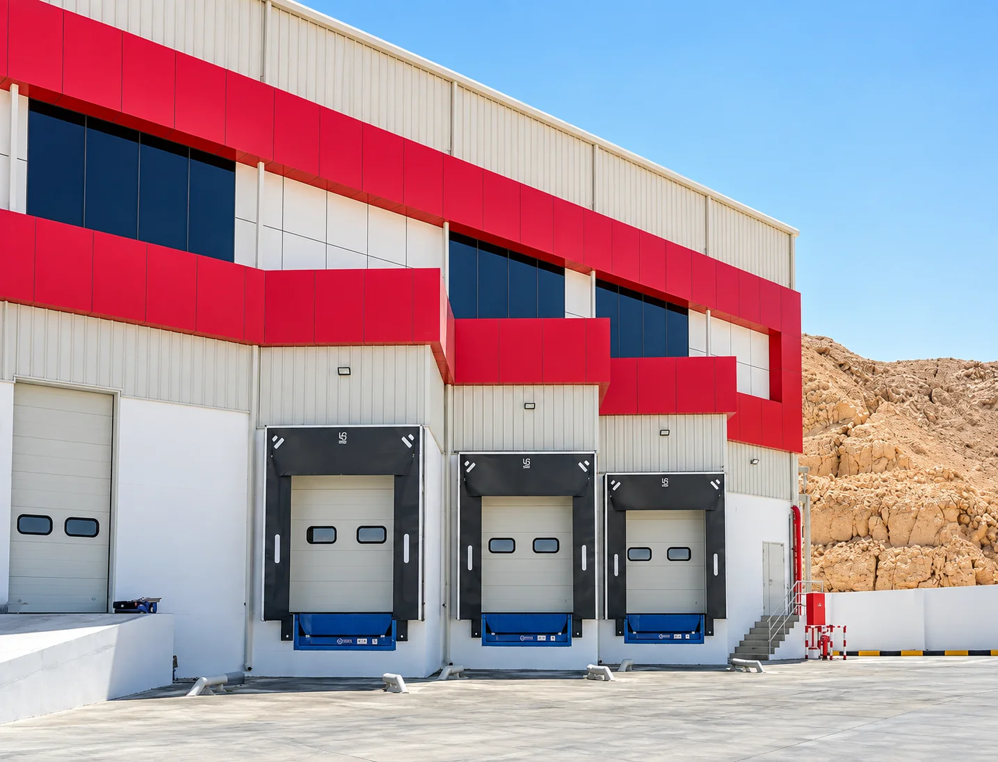 Chef Middle East Cold Store & Warehouse – Rusay