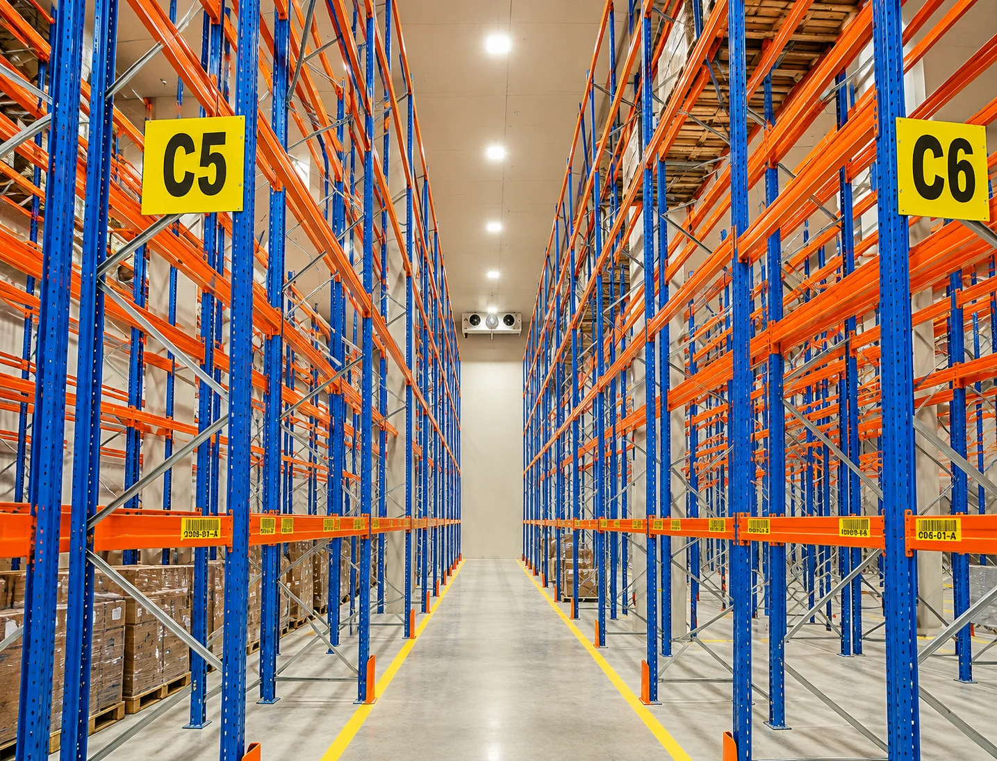Chef Middle East Cold Store & Warehouse – Rusay