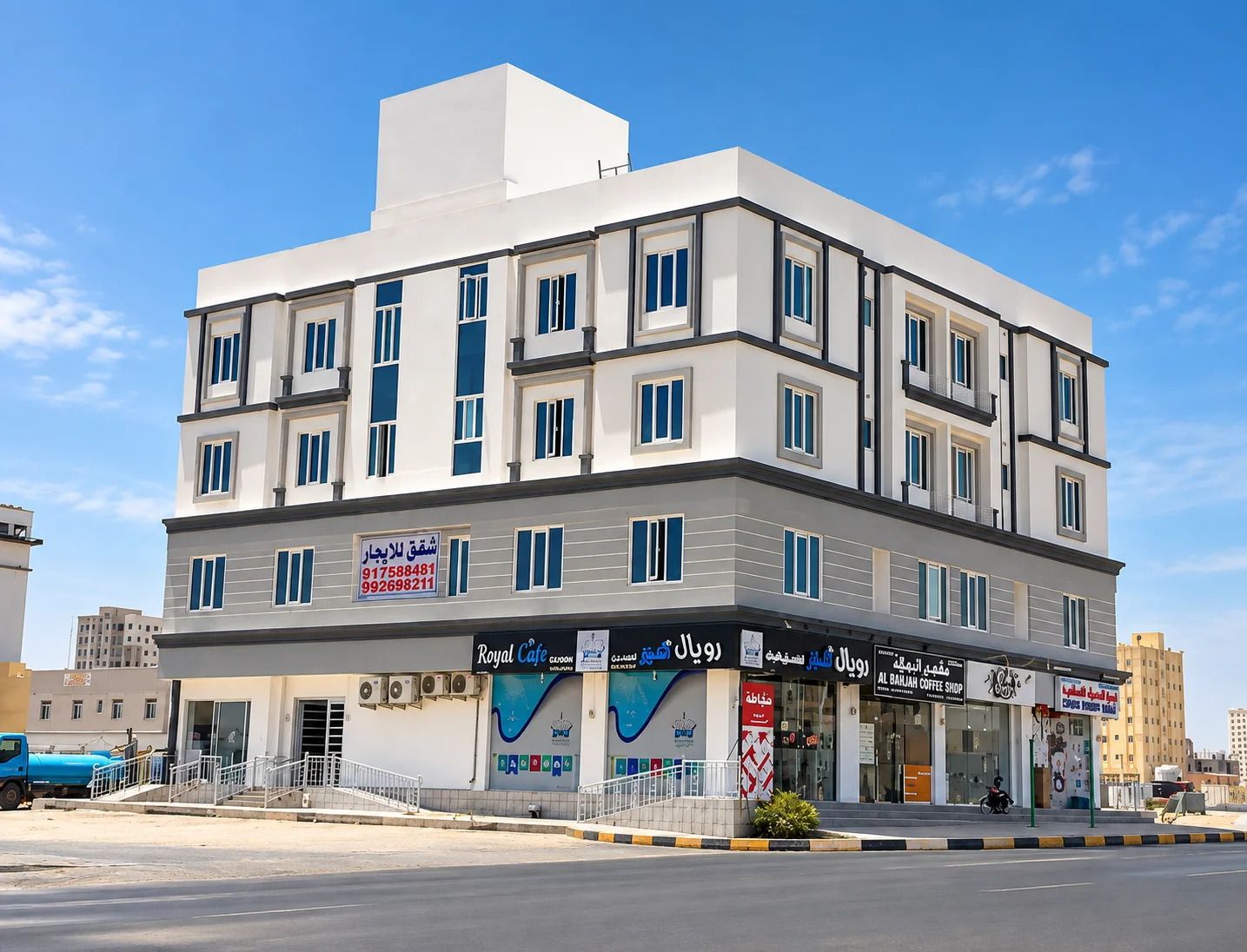 Commercial Residential Building – Al Maabilah