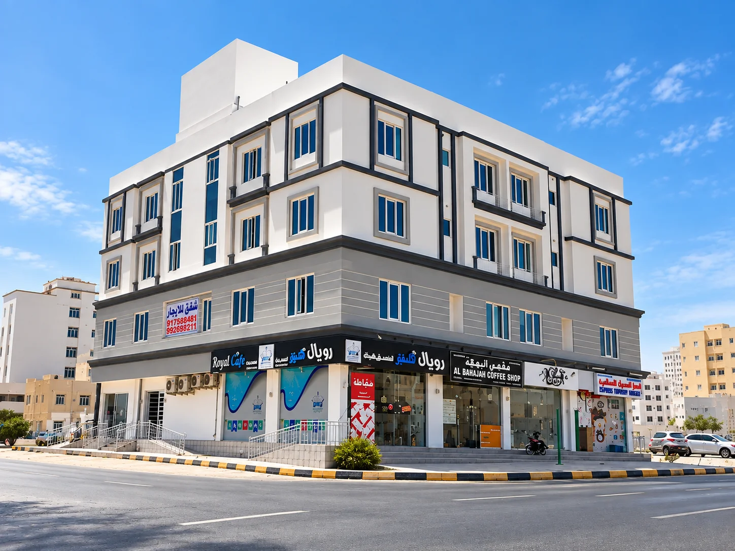 Commercial Residential Building – Al Maabilah