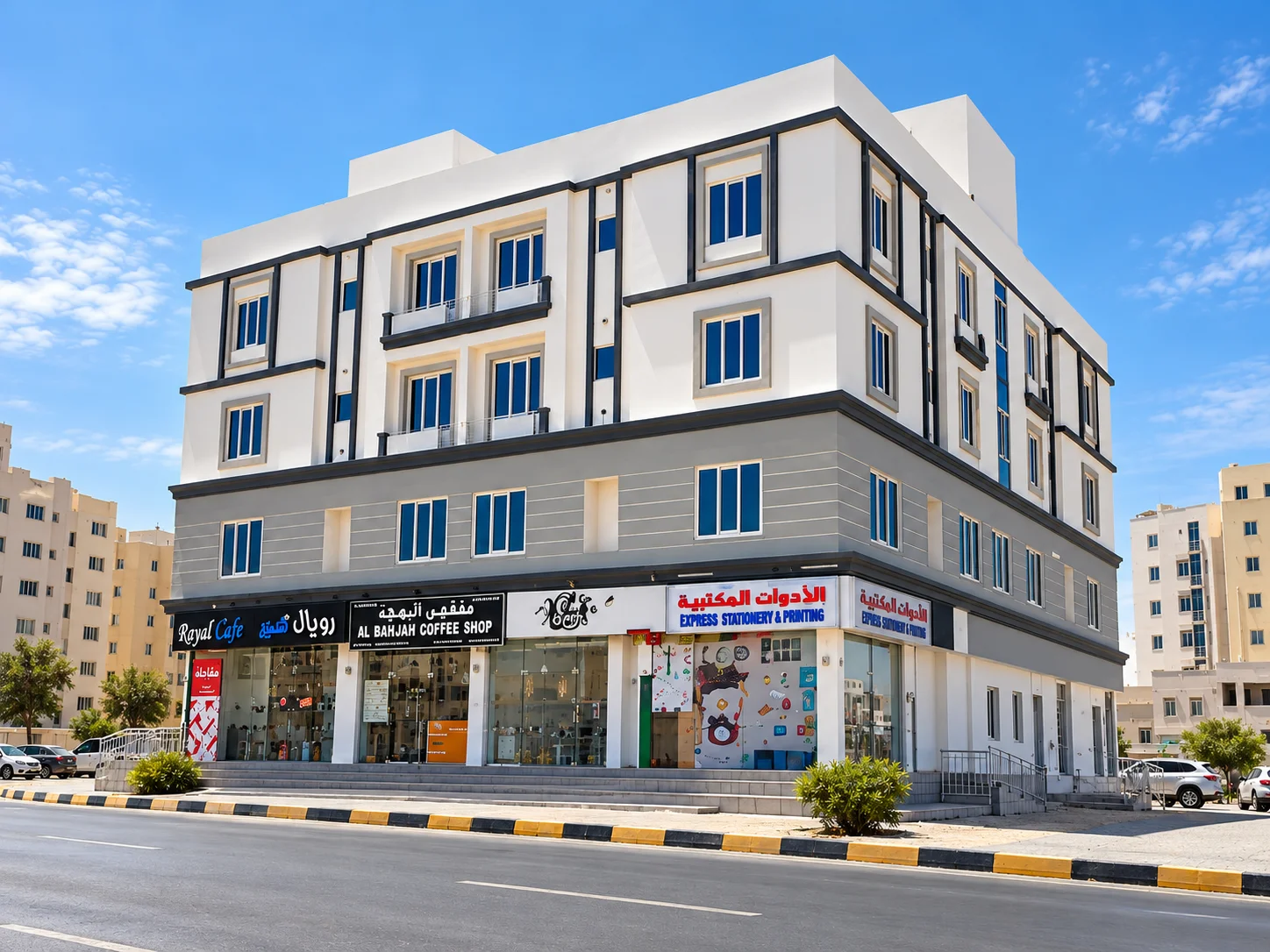 Commercial Residential Building – Al Maabilah