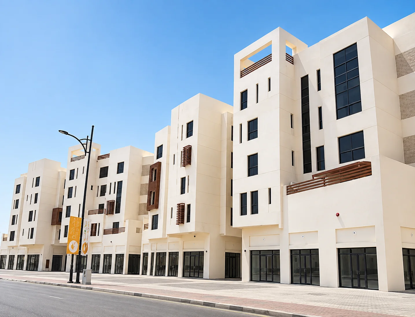 Commercial Residential Complex – Al Qurum