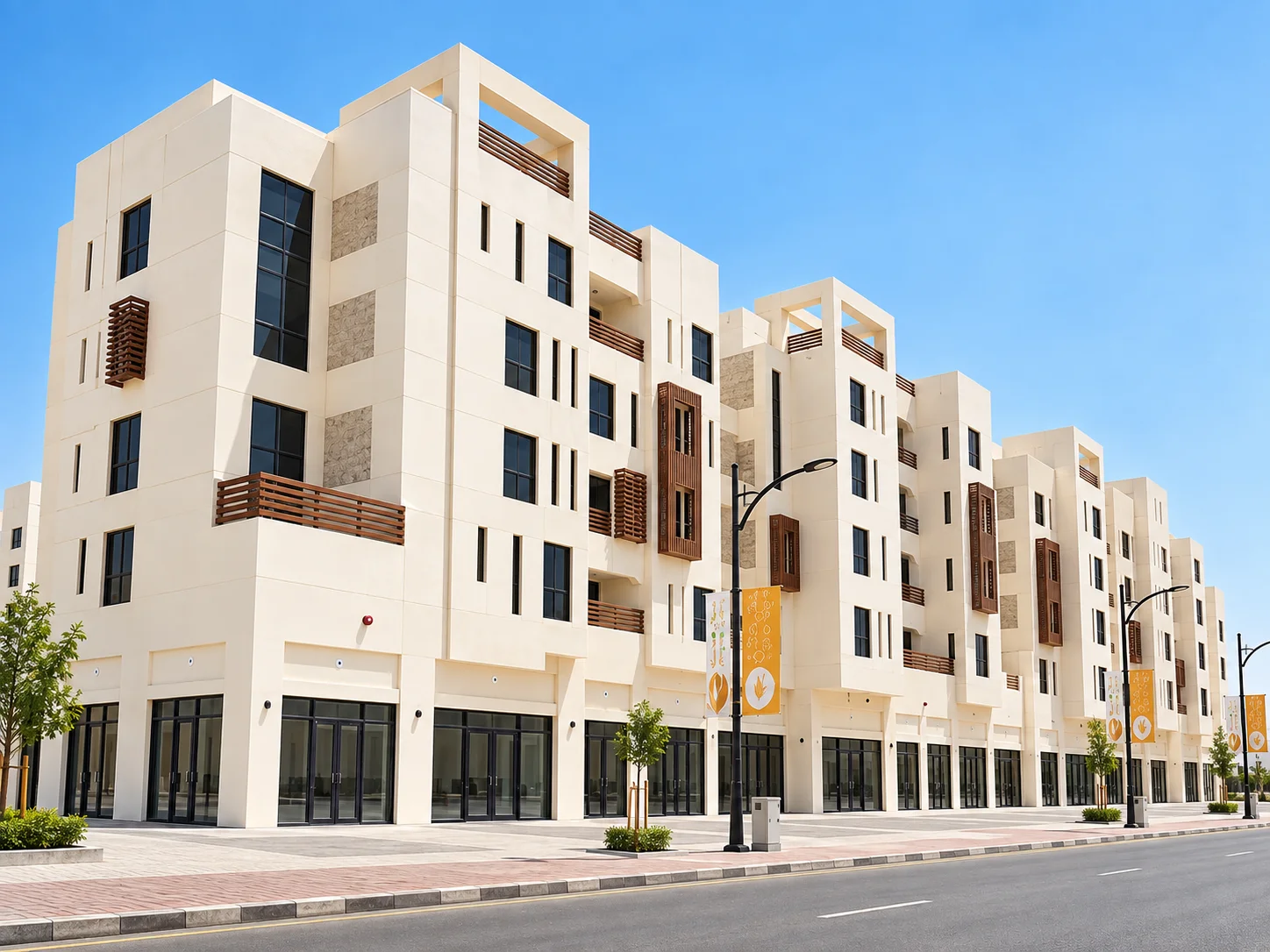 Commercial Residential Complex – Al Qurum