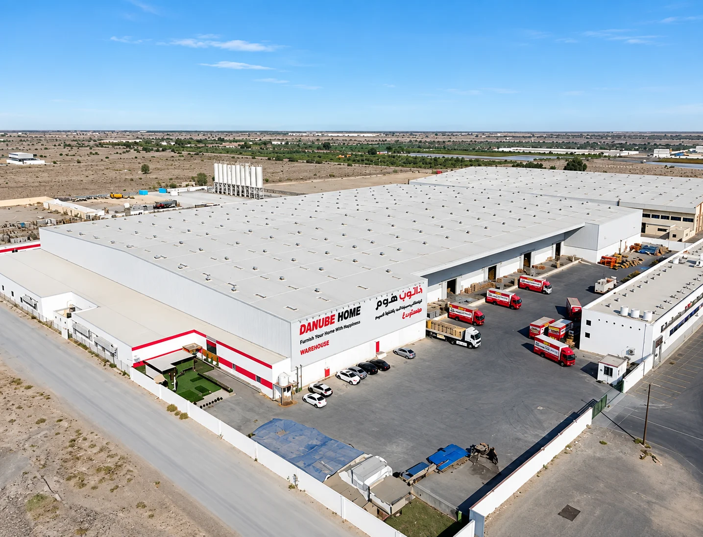 Danube Warehouse – Barka