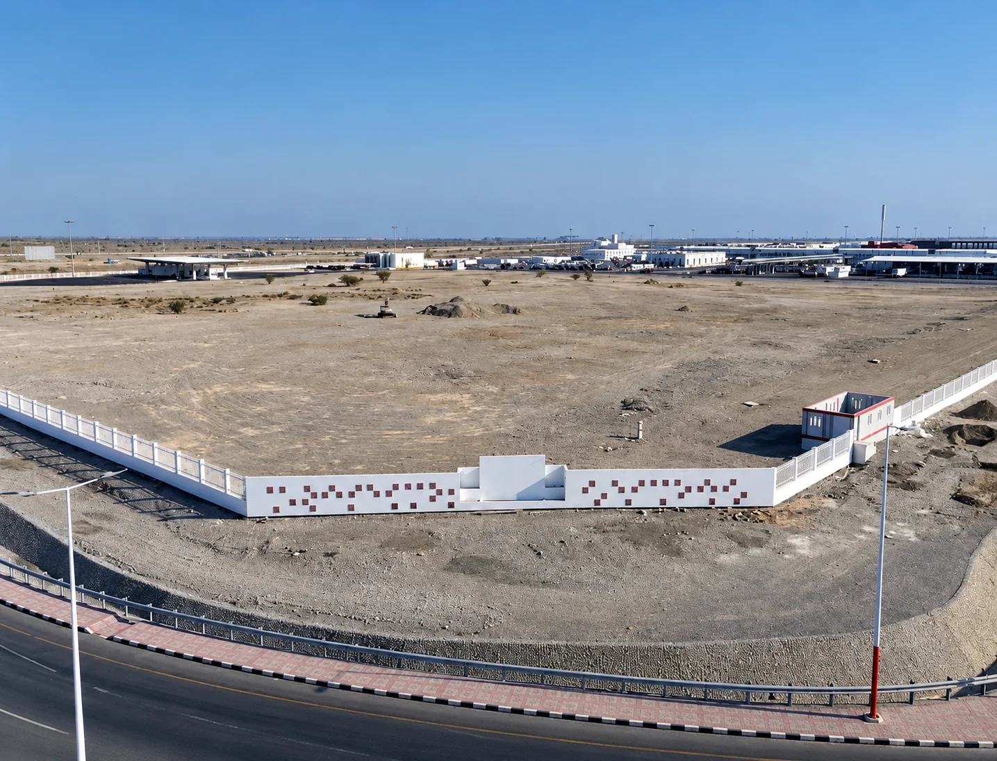 Enabling Works For Khazaen Fruit & Vegetable Market – Barka
