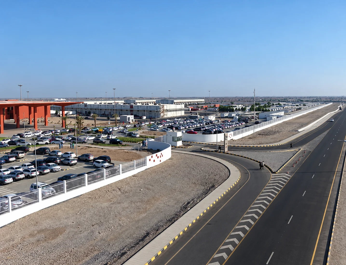 Enabling Works For Khazaen Fruit & Vegetable Market – Barka