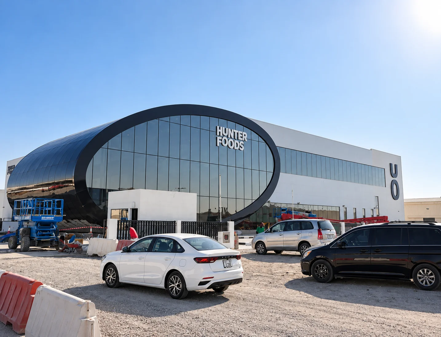 Hunter Foods LLC Warehousing & Food Manufacturing, NIP, Dubai, UAE