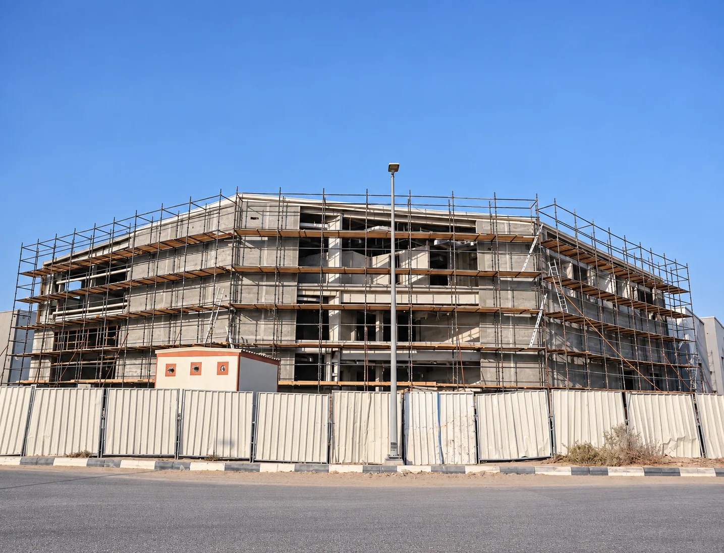 G+M Warehouse & Office For Global Supply General Trading LLC. (Dubai Investment Park, Dubai)