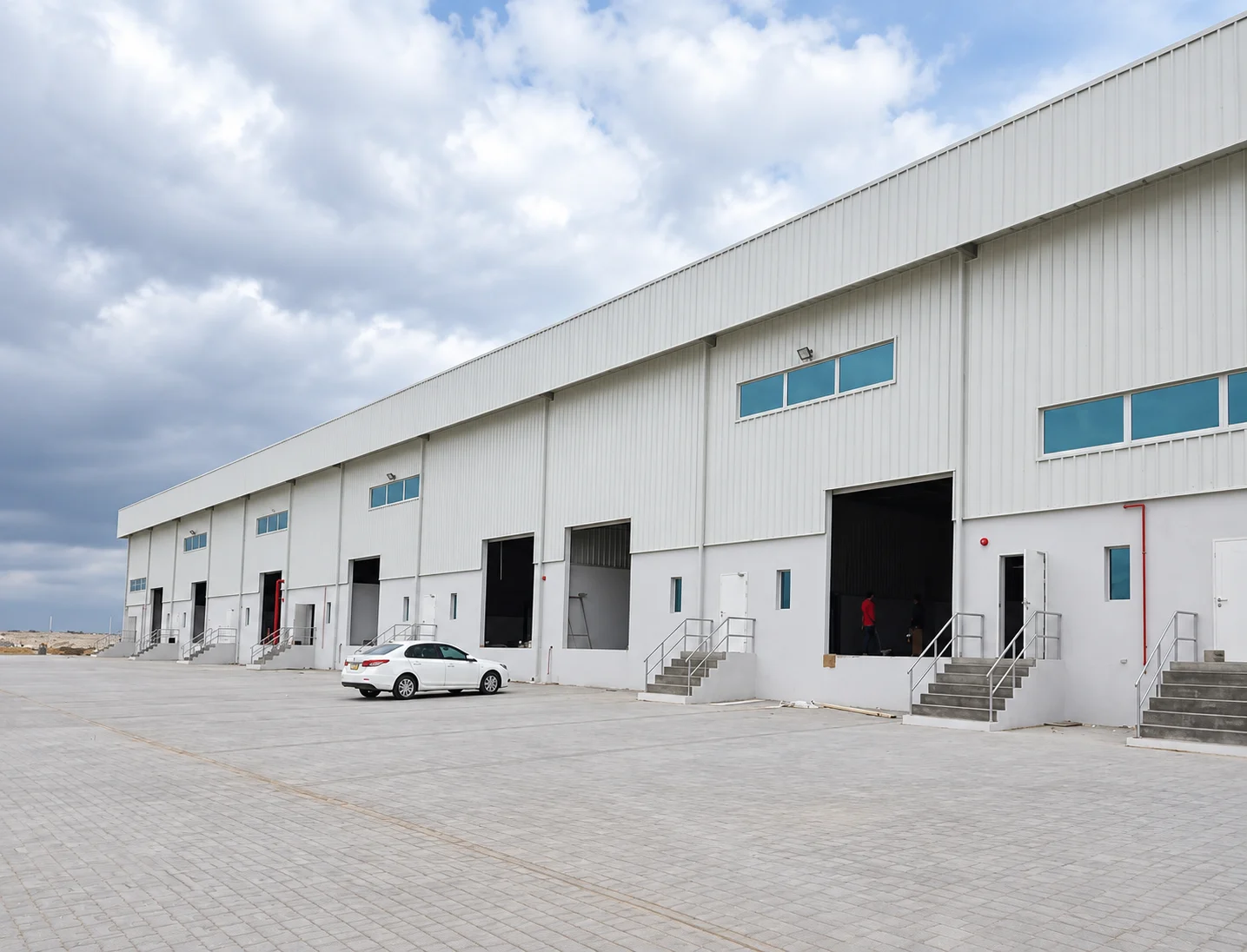 Khazna Logistics Warehouse at Khazaen – Barka