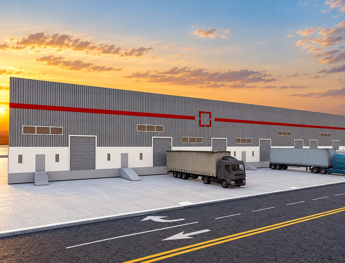 Khazna Logistics Warehouse at Khazaen – Barka