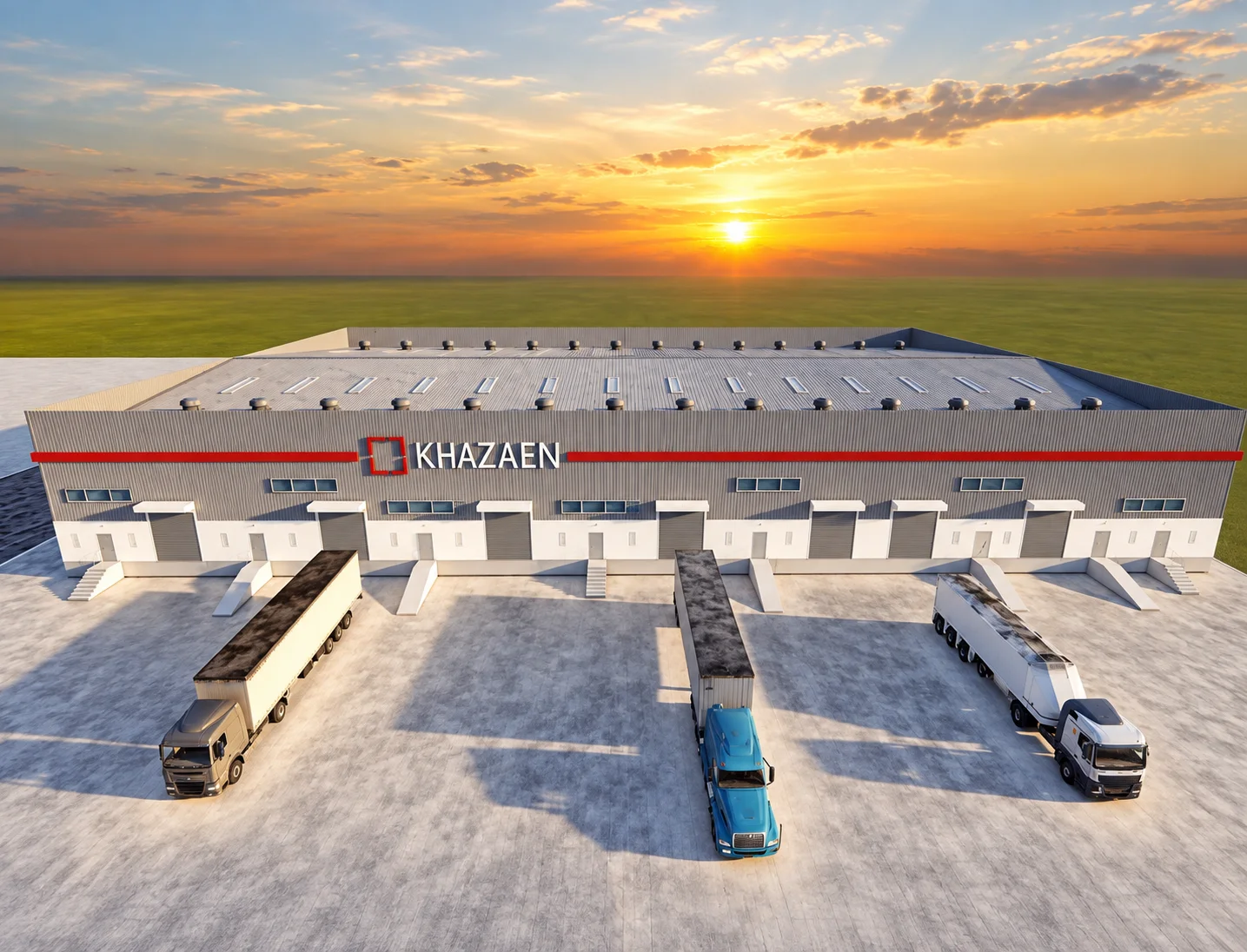 Khazna Logistics Warehouse at Khazaen – Barka