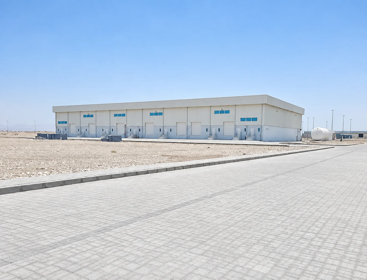 Khazna Logistics Warehouse at Khazaen – Barka