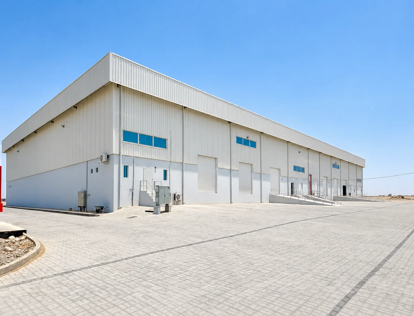 Khazna Logistics Warehouse at Khazaen – Barka