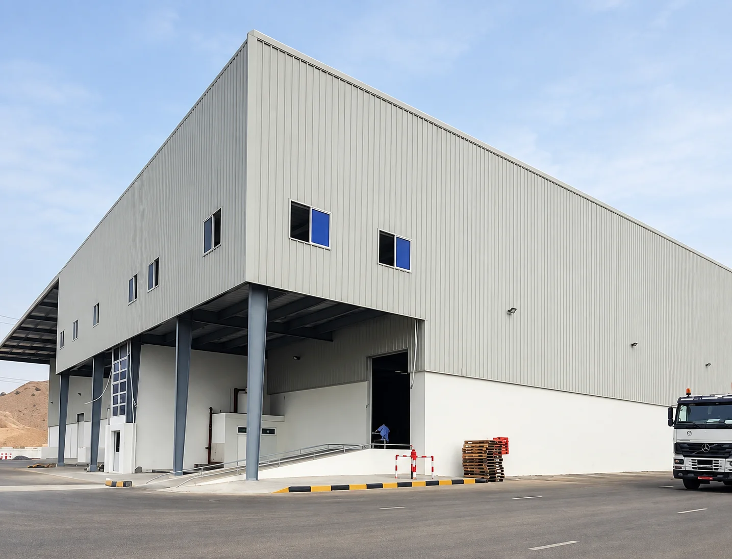 Pran Foods Warehouses – Misfah