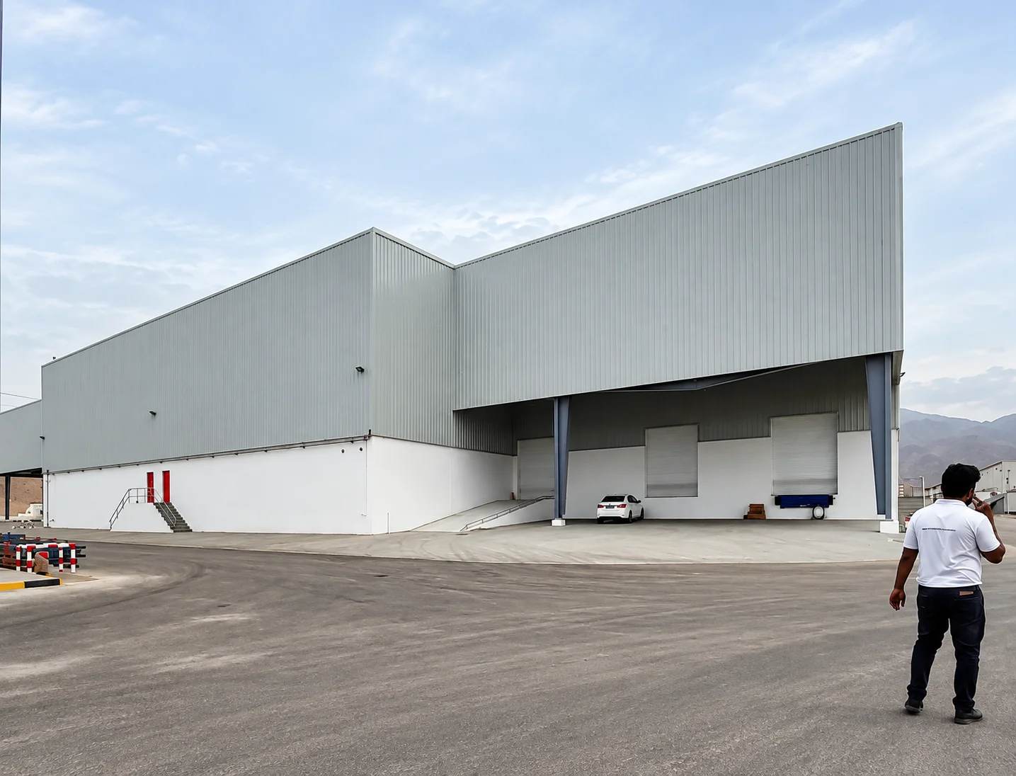 Pran Foods Warehouses – Misfah