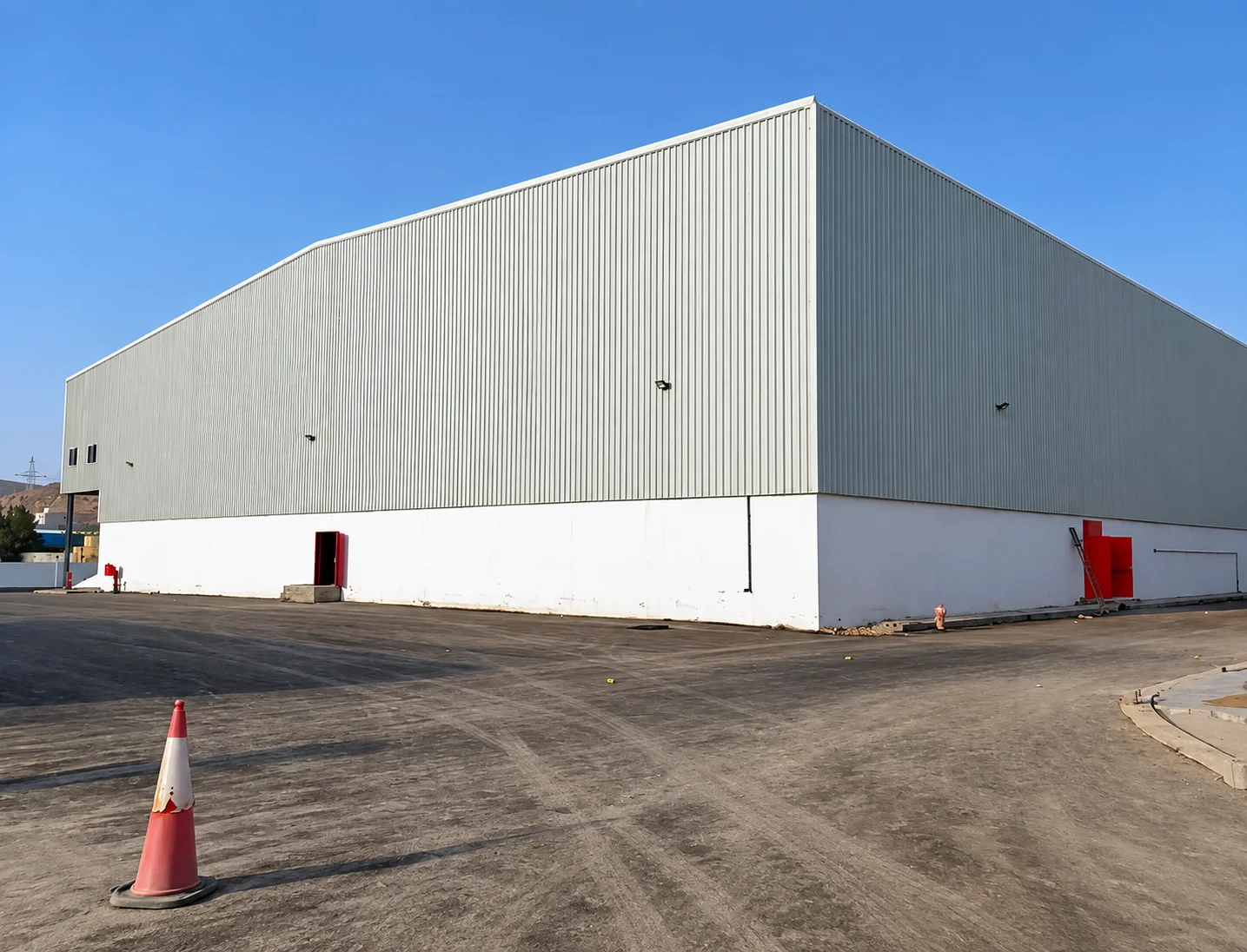 Pran Foods Warehouses – Misfah