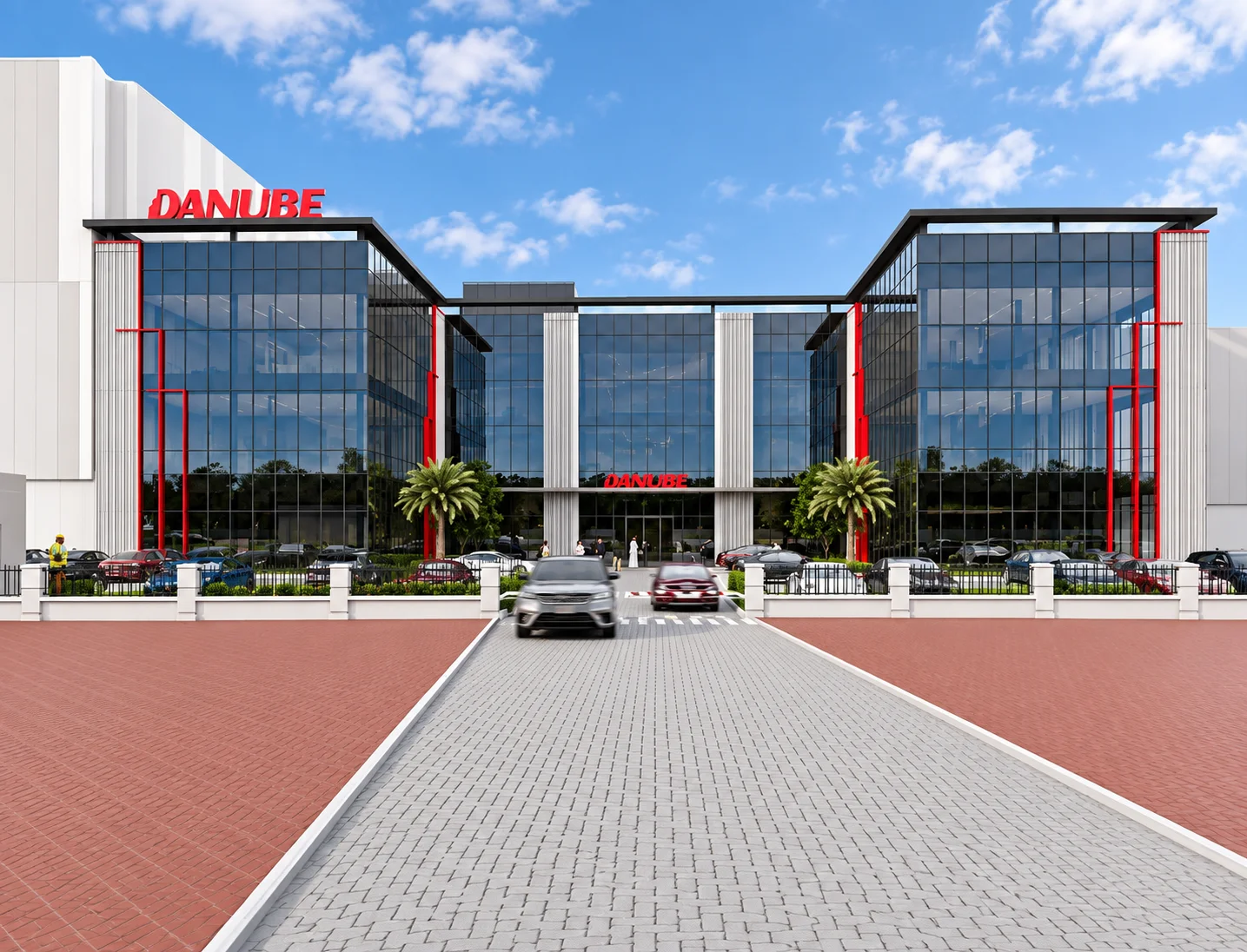 Danube Central Warehouse And Office Building NIP – Dubai