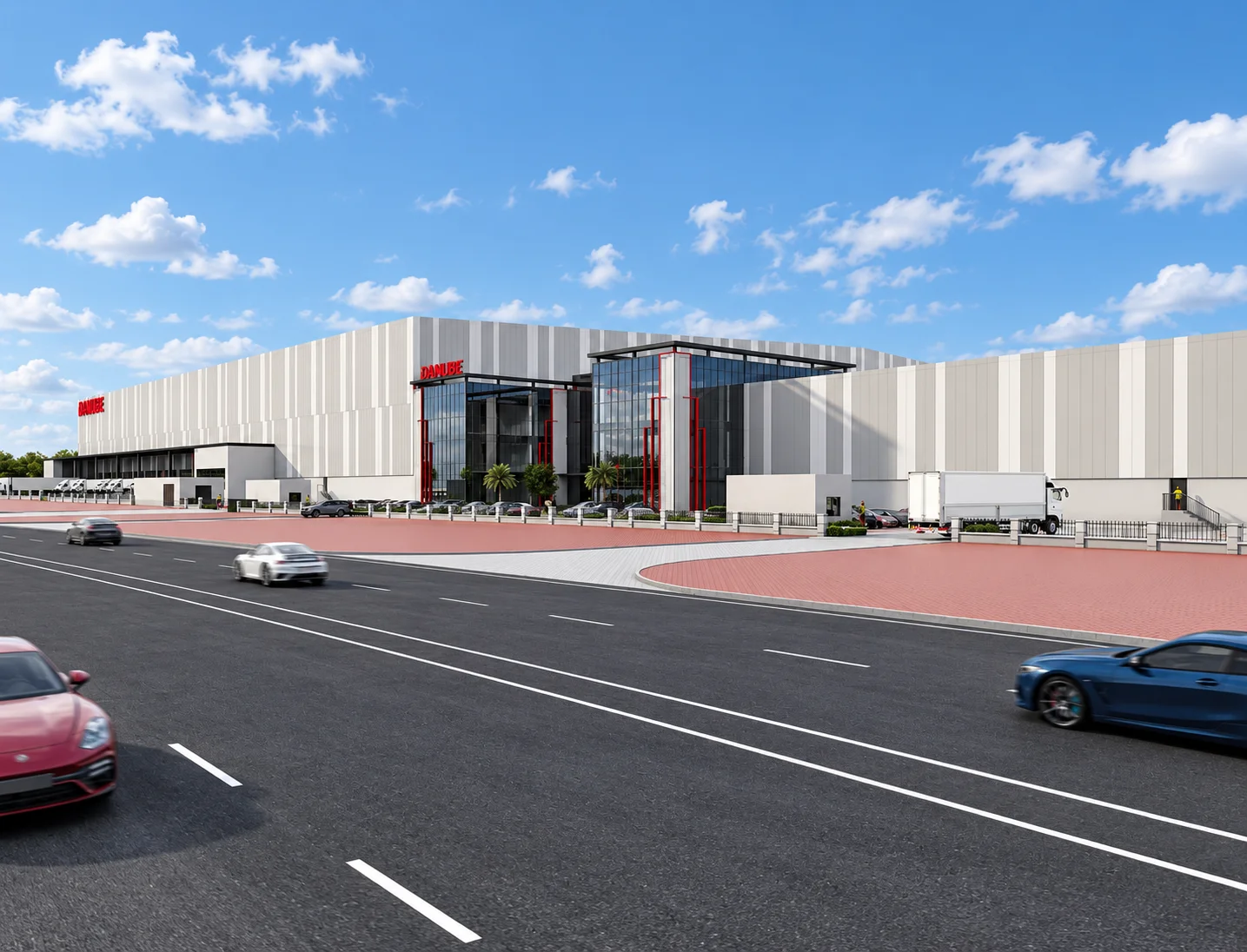 Danube Central Warehouse And Office Building NIP – Dubai