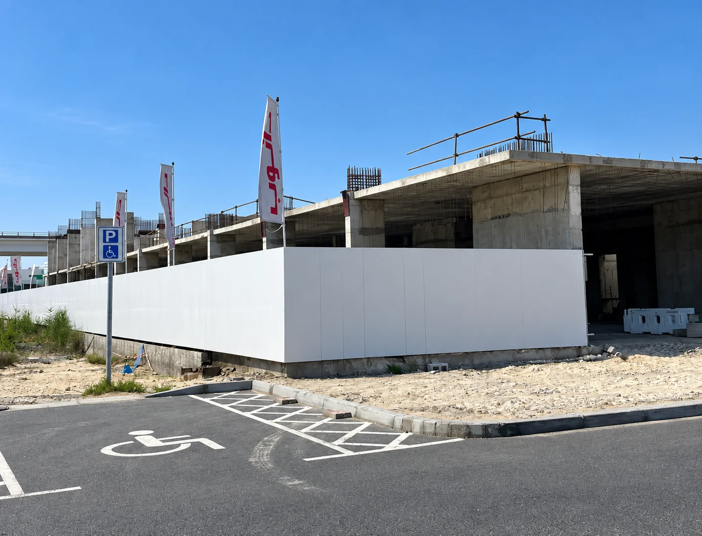 Danube Central Warehouse And Office Building NIP – Dubai