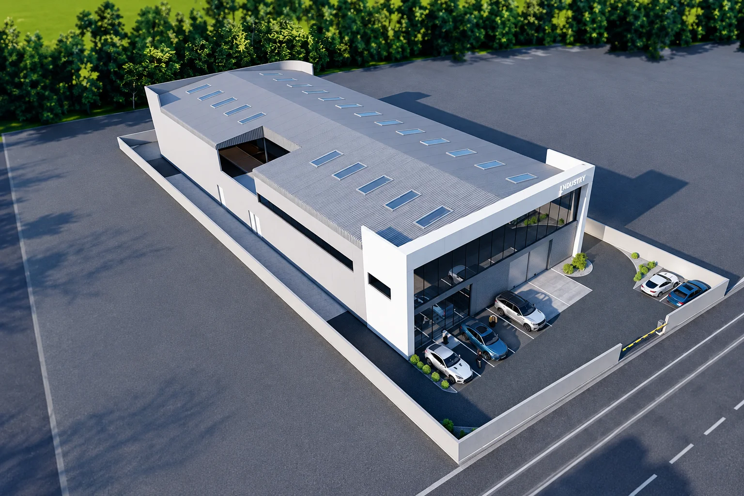 G+1 Warehouse For Turnkey Plus Contracting LLC, Dubai Investment Park, Dubai