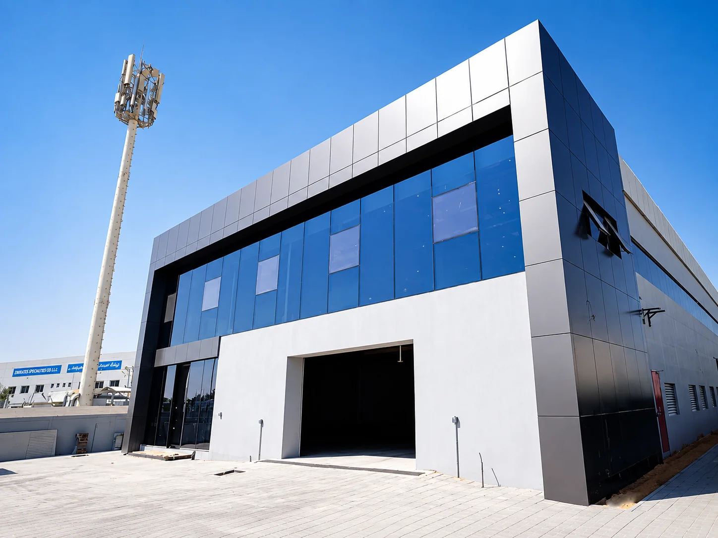 G+1 Warehouse For Turnkey Plus Contracting LLC, Dubai Investment Park, Dubai