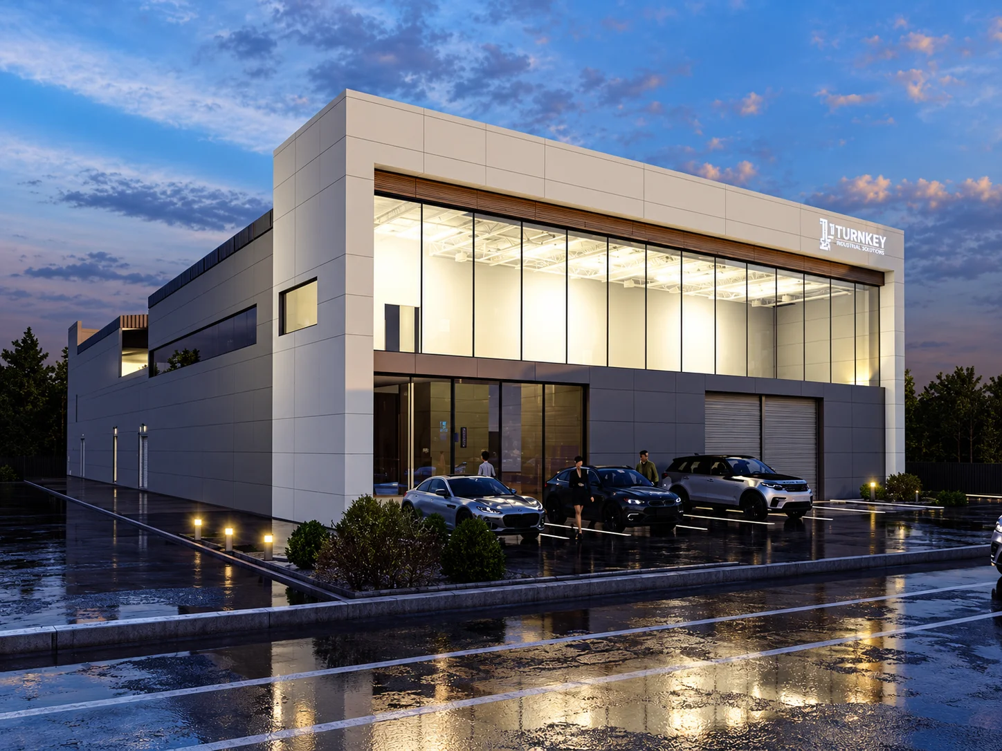 G+1 Warehouse For Turnkey Plus Contracting LLC, Dubai Investment Park, Dubai