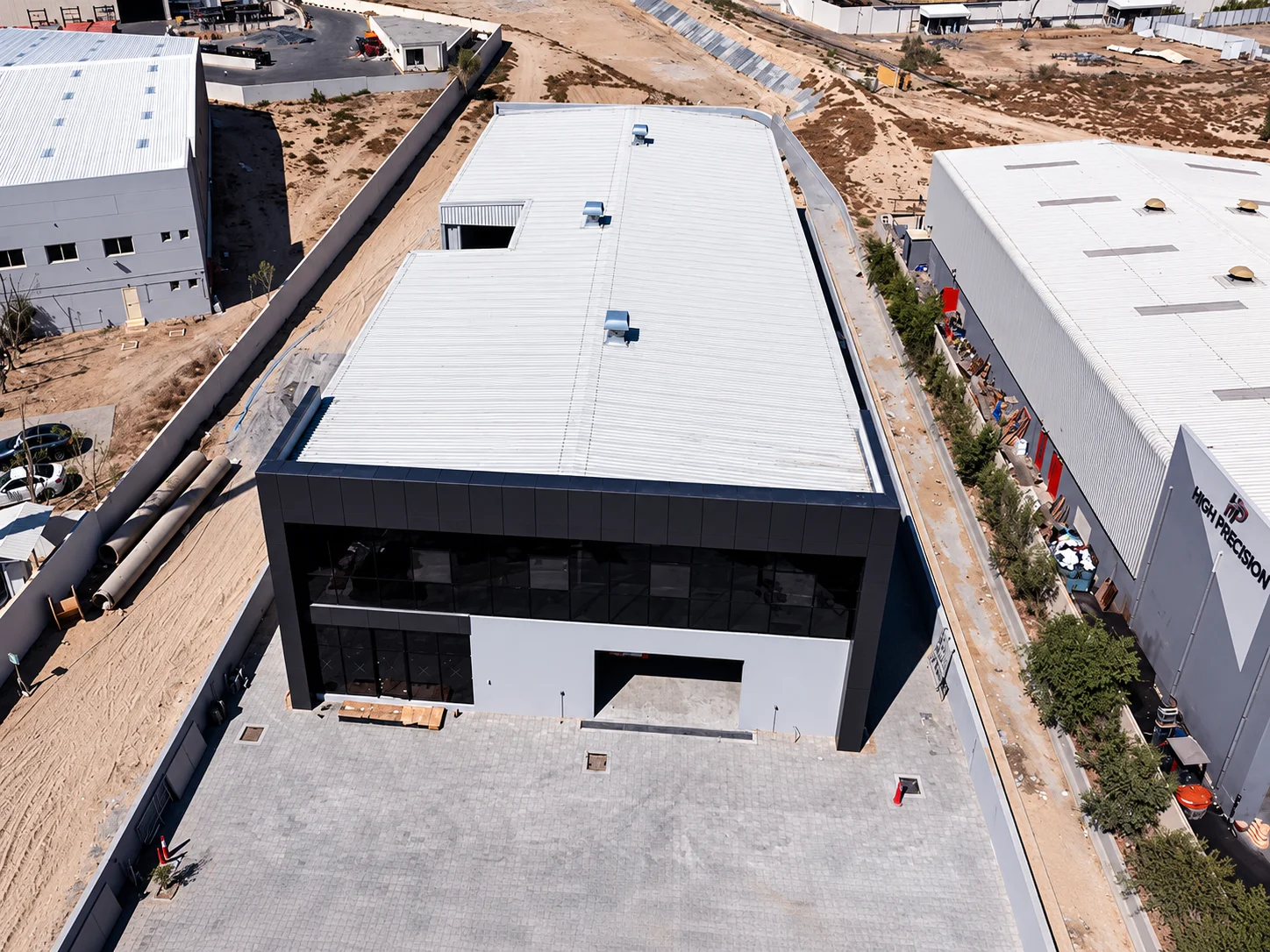 G+1 Warehouse For Turnkey Plus Contracting LLC, Dubai Investment Park, Dubai