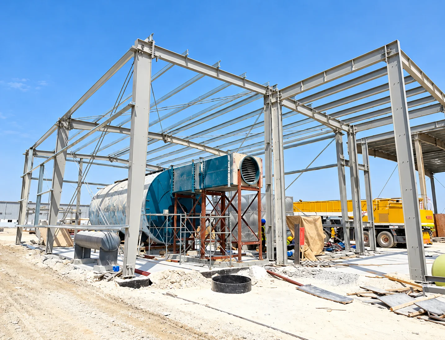 Manufacturing Facility for Recycled Paper