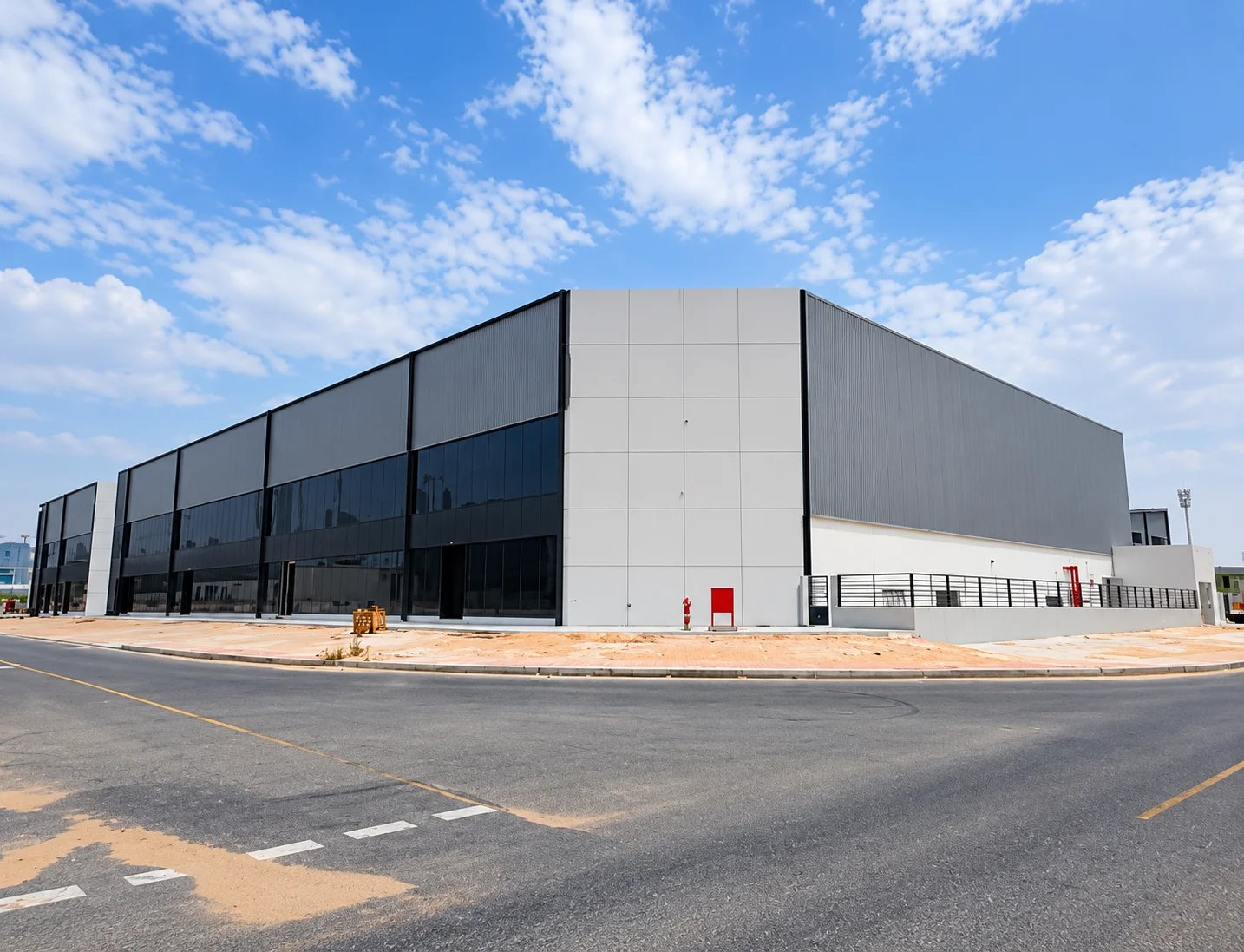Warehouse (G+M) – Blocks A, B & C