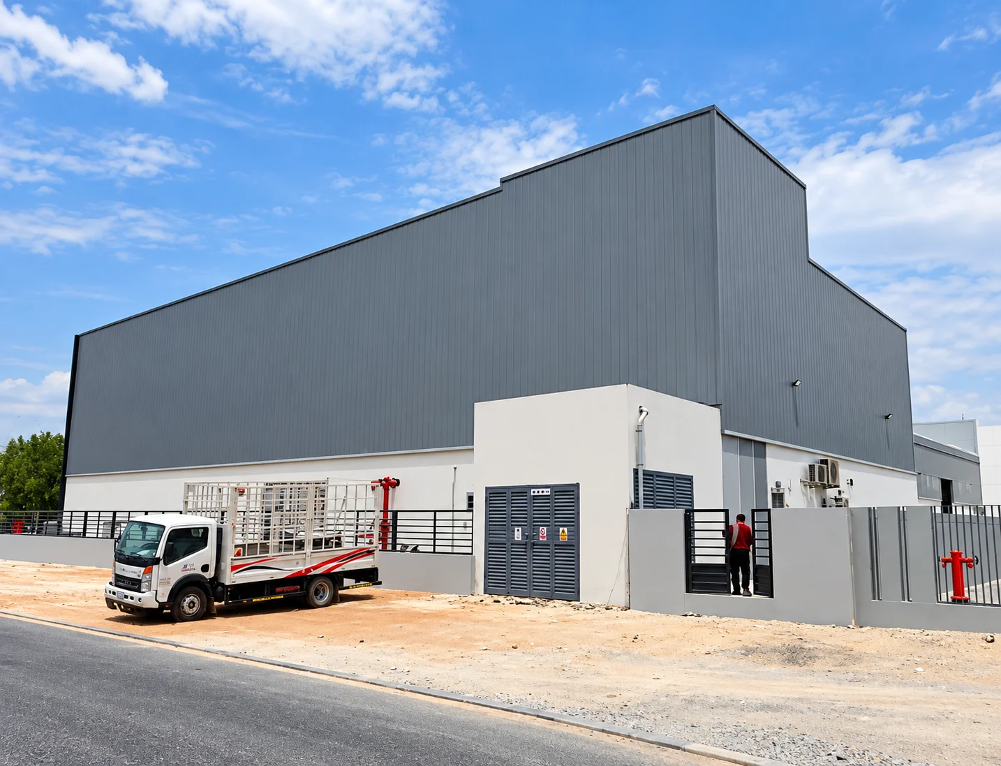 Warehouse (G+M) – Blocks A, B & C