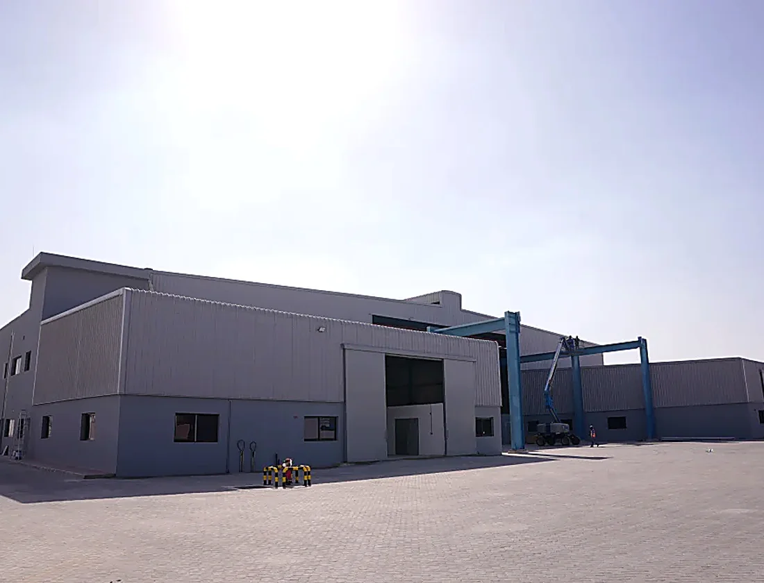 Workshop, Utility & Ancillary Buildings for Mubarraz Oil Field at ICAD, Abu Dhabi – UAE