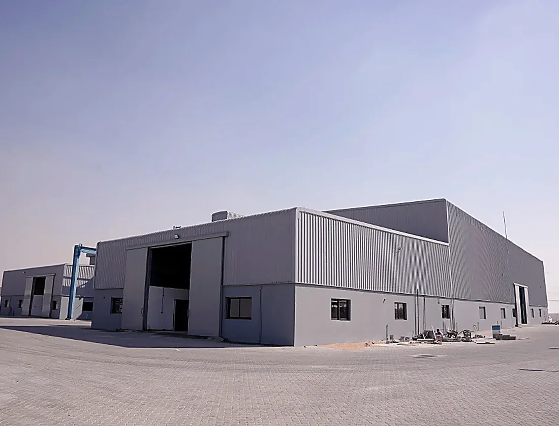 Workshop, Utility & Ancillary Buildings for Mubarraz Oil Field at ICAD, Abu Dhabi – UAE