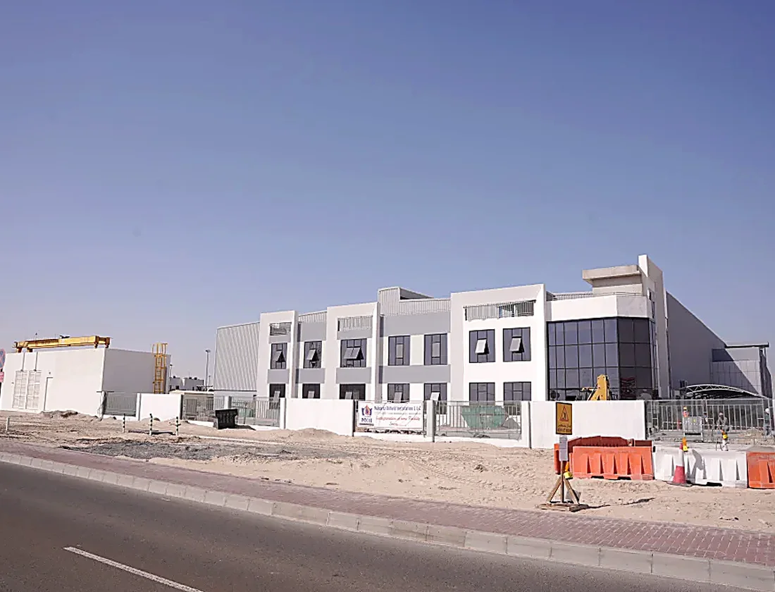 Workshop, Utility & Ancillary Buildings for Mubarraz Oil Field at ICAD, Abu Dhabi – UAE
