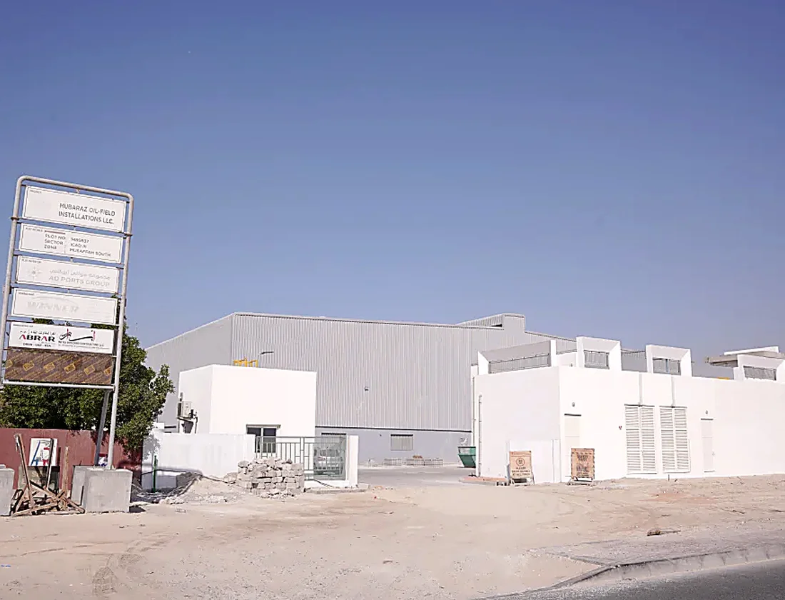 Workshop, Utility & Ancillary Buildings for Mubarraz Oil Field at ICAD, Abu Dhabi – UAE