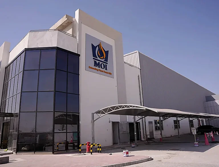 Workshop, Utility & Ancillary Buildings for Mubarraz Oil Field at ICAD, Abu Dhabi – UAE